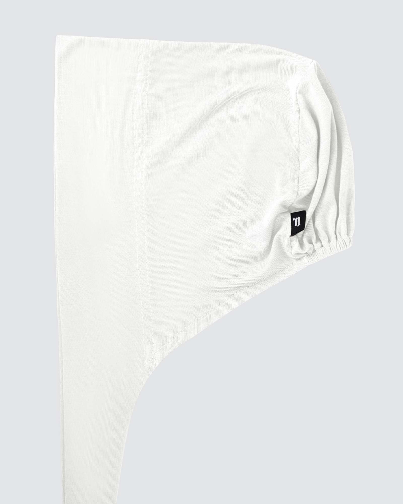 Image of INNER TIE-BACK BASIC - IVORY