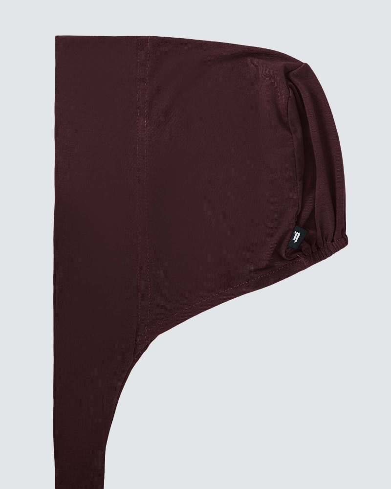 Image of INNER TIE-BACK BASIC - MAROON
