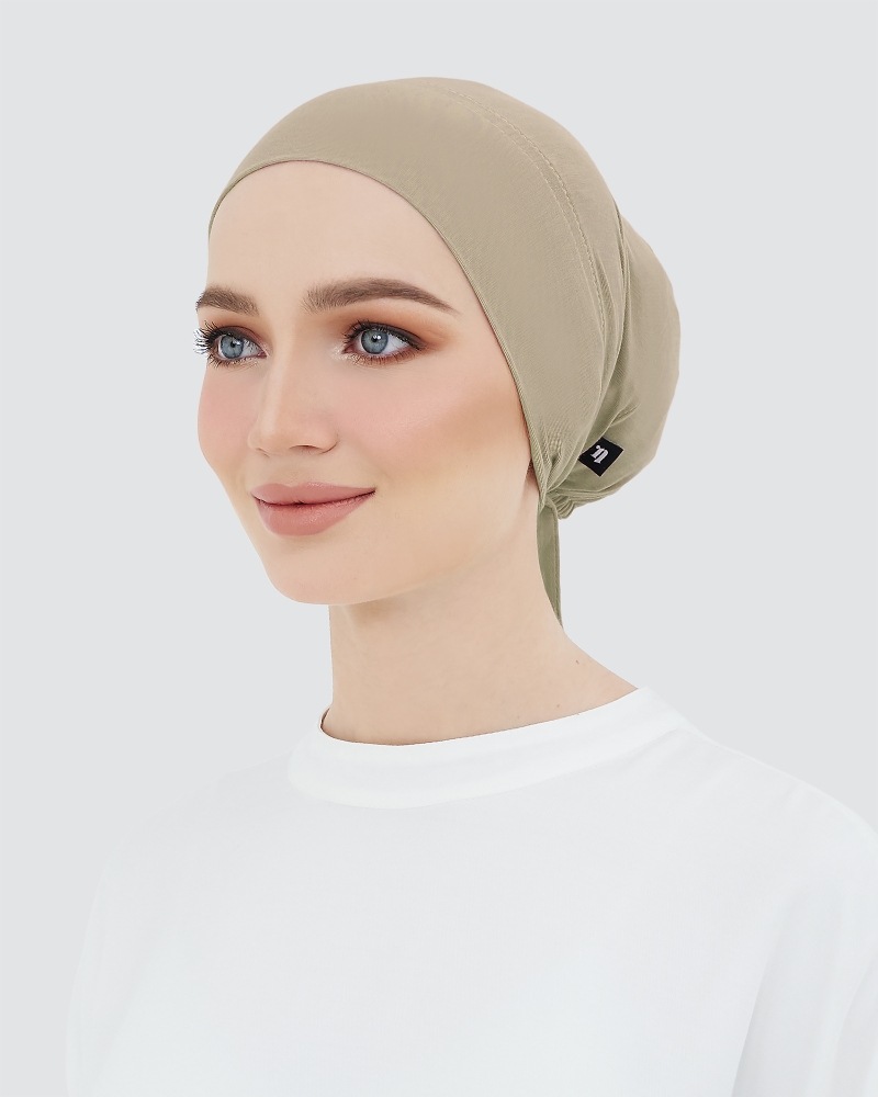 Image of INNER TIE-BACK BASIC (N) - MOCHA