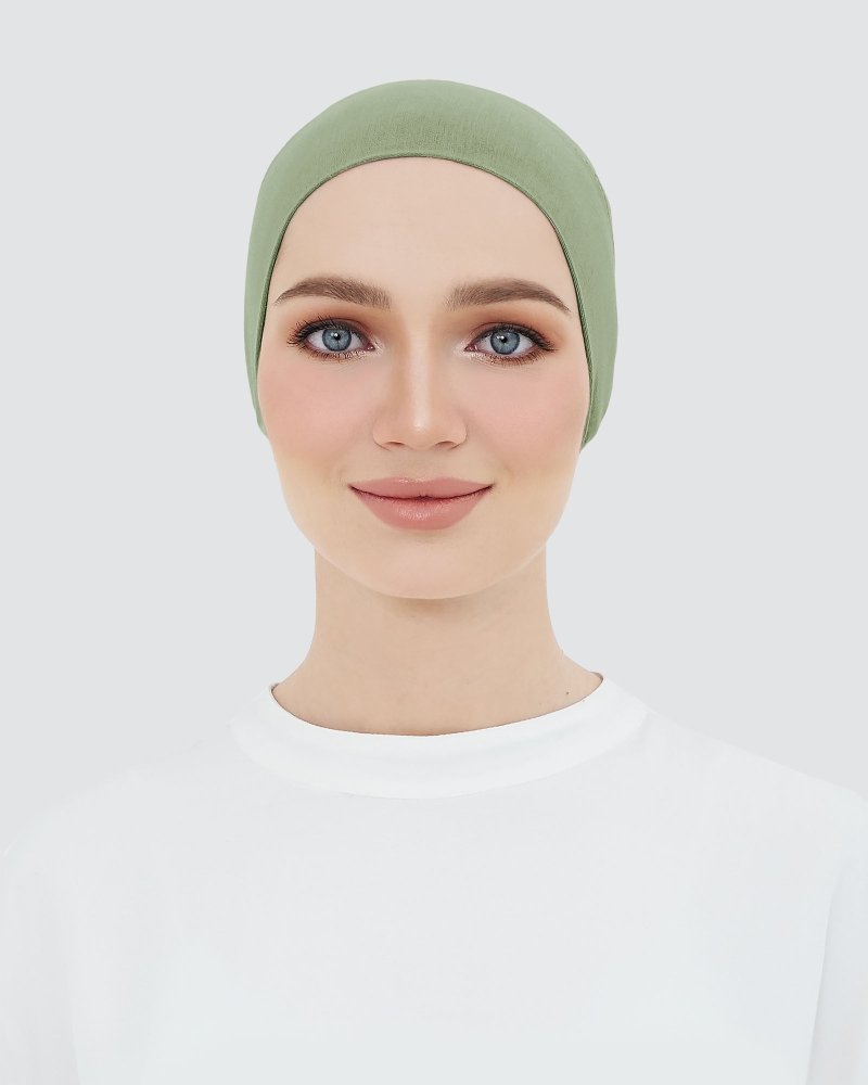 Image of INNER TIE-BACK BASIC - MOSS