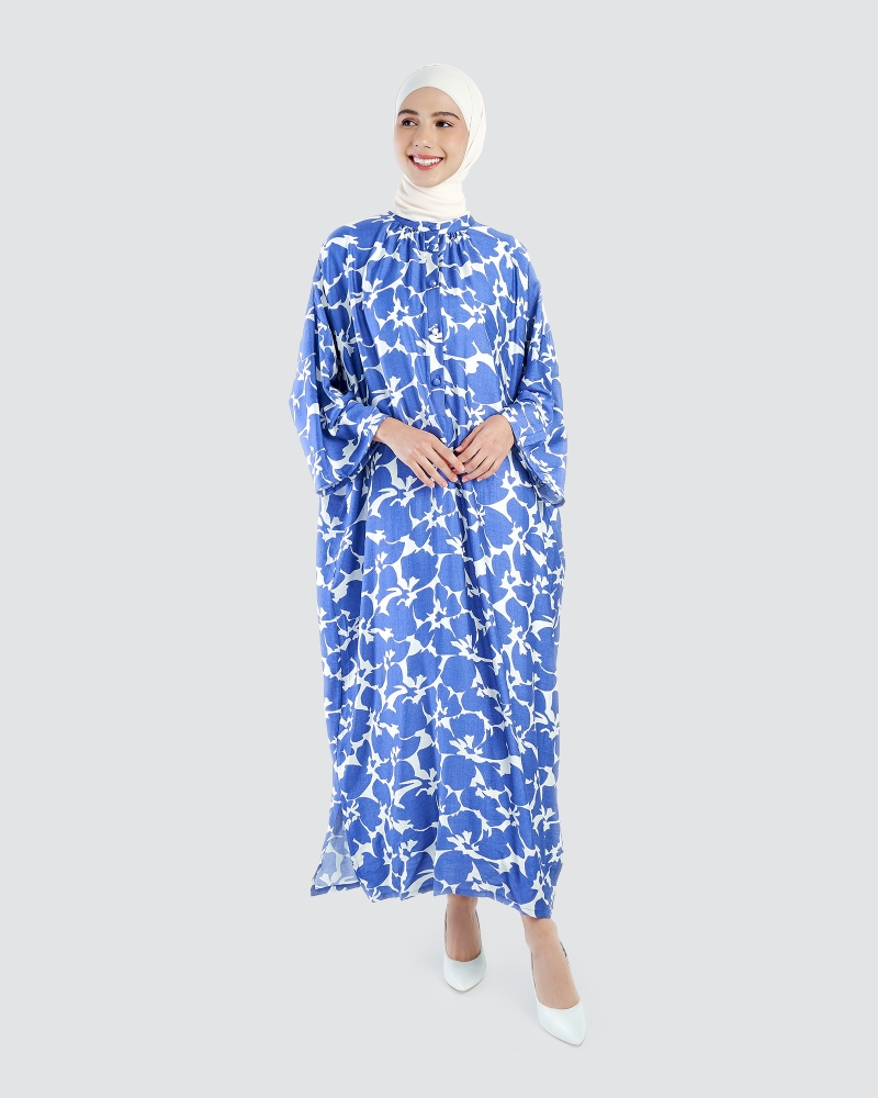 Image of KAPAS DRESS - FAIRY BLUE