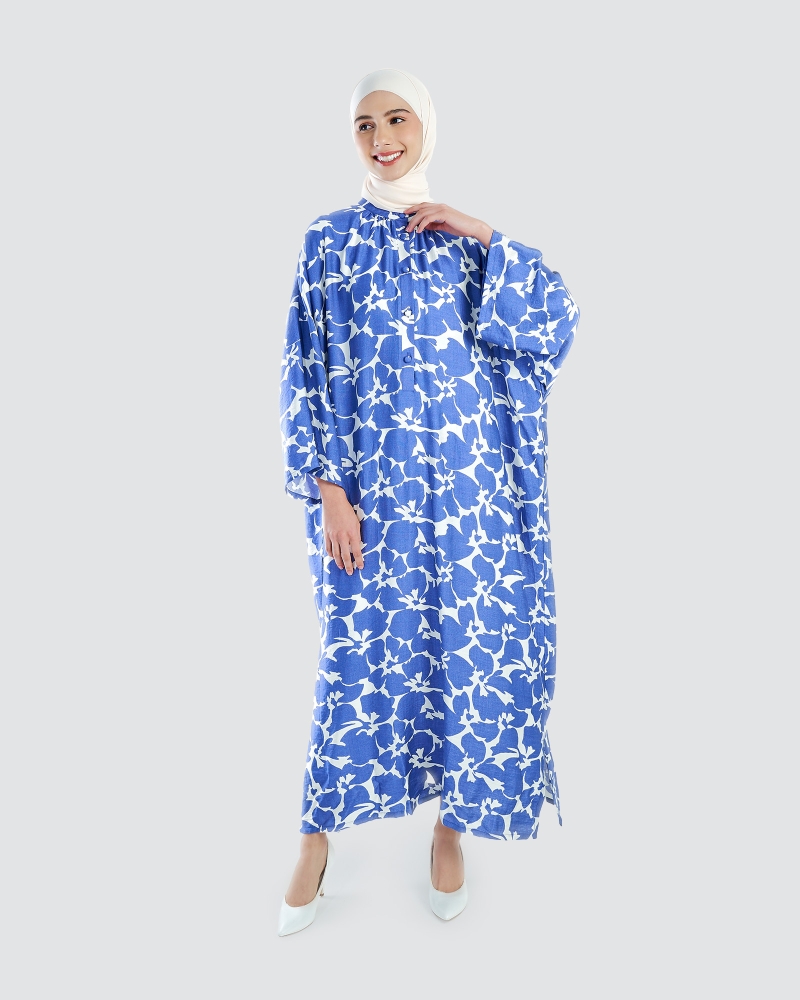Image of KAPAS DRESS - FAIRY BLUE