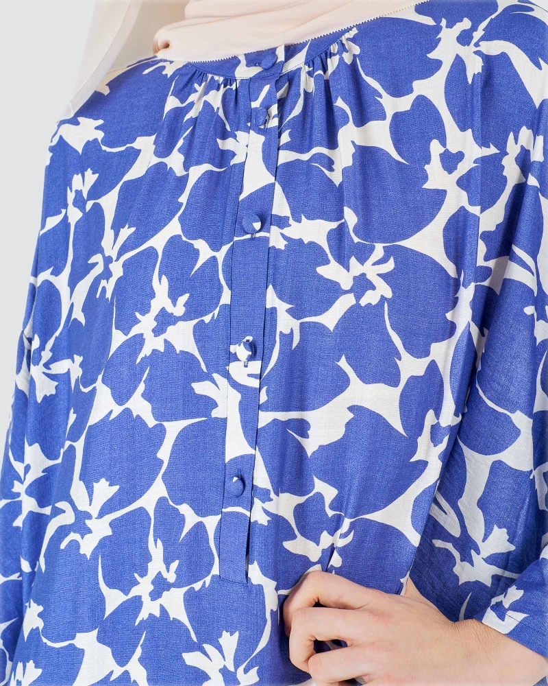 Image of KAPAS DRESS - FAIRY BLUE