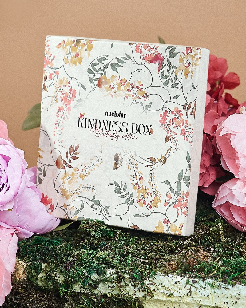 THE KINDNESS BOX BUTTERFLY - BLACK