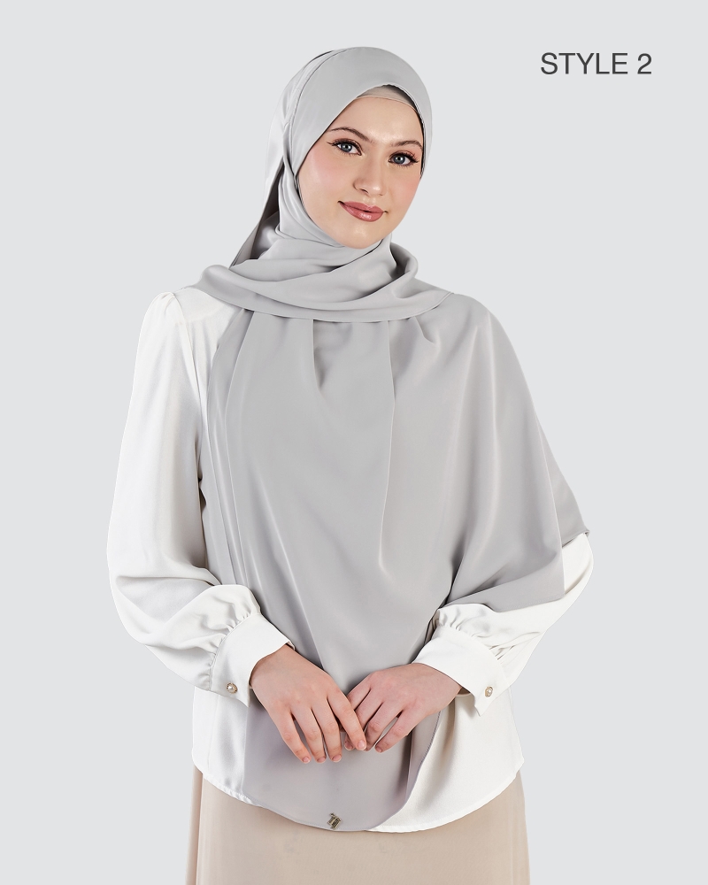 Image of X-PRESS KHALEESI KHIMAR - COLD GREY