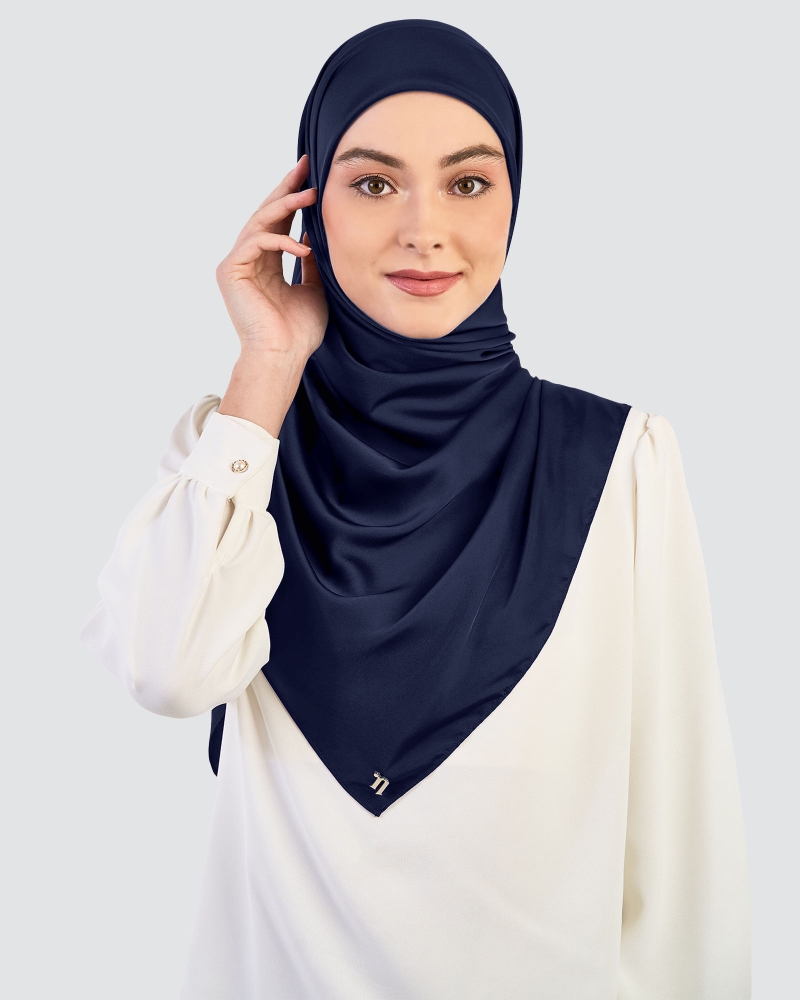 LUNA SATIN SQUARE - NAUTICAL