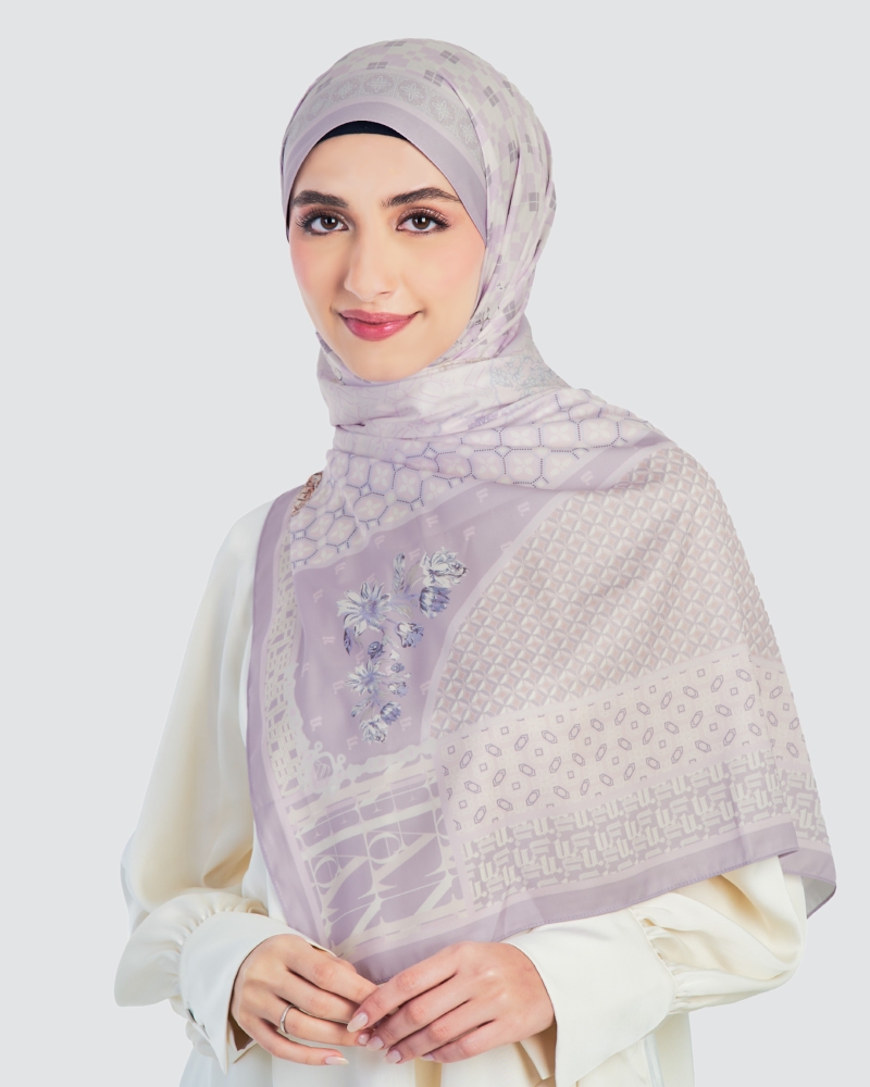 MEMORI KITA SHAWL - FAIR ORCHID