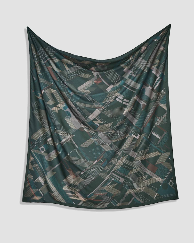 Image of METROPOLIS SQUARE - EMERALD