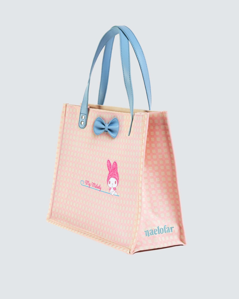 Image of MY MELODY X NAELOFAR DEMURE BAG - TAFFY