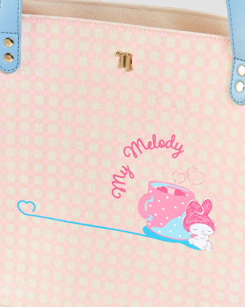Image of MY MELODY X NAELOFAR DEMURE BAG - TAFFY