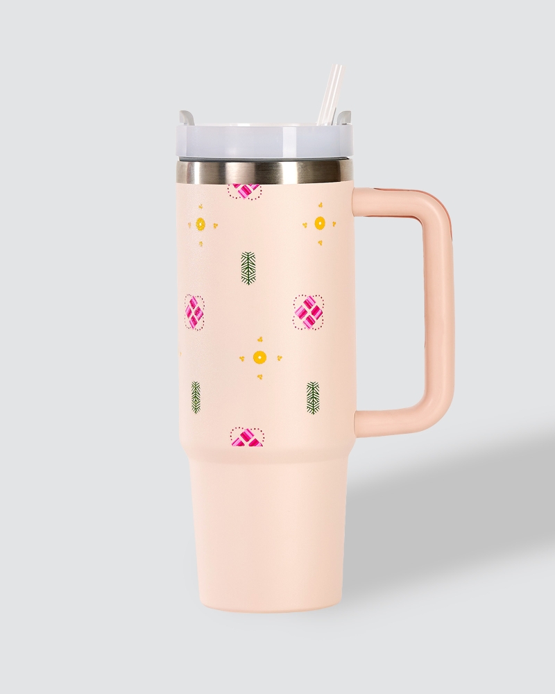 Image of NAELOFAR X INSIDE SCOOP BOTOL AIR - SOFT PINK