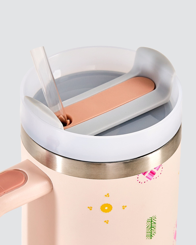 Image of NAELOFAR X INSIDE SCOOP BOTOL AIR - SOFT PINK