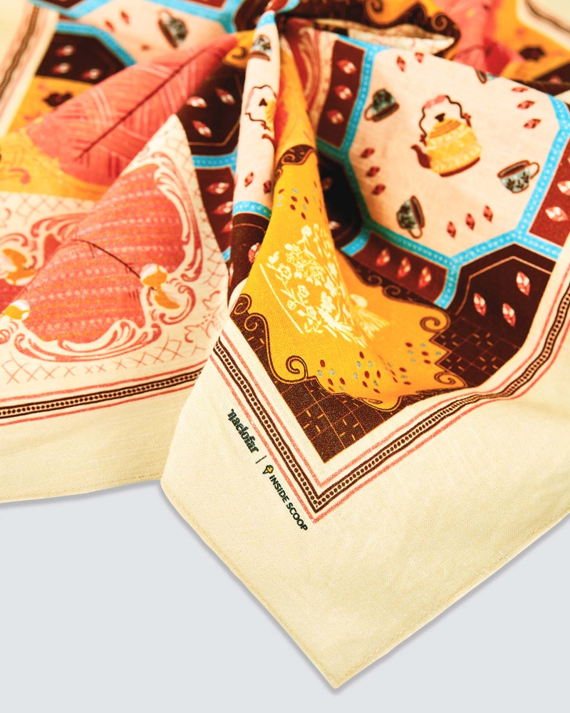 Image of NAELOFAR X INSIDE SCOOP TUALA DAPUR - BABA & NYONYA