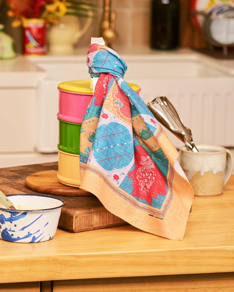 Image of NAELOFAR X INSIDE SCOOP TUALA DAPUR - BABA & NYONYA