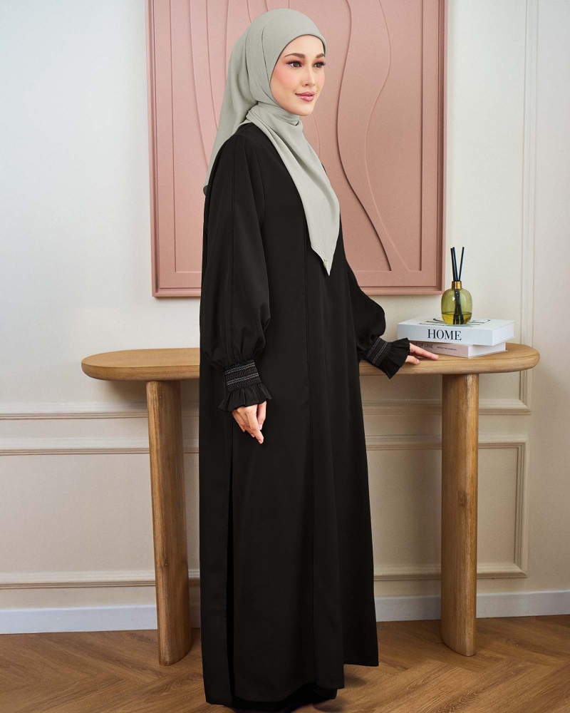 NAIMA CO-ORDS  - BLACK