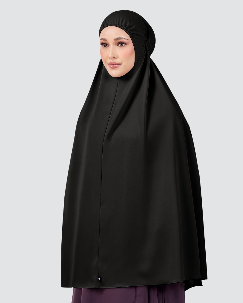 Image of NAIMA MINI TELEKUNG TOP - BLACK