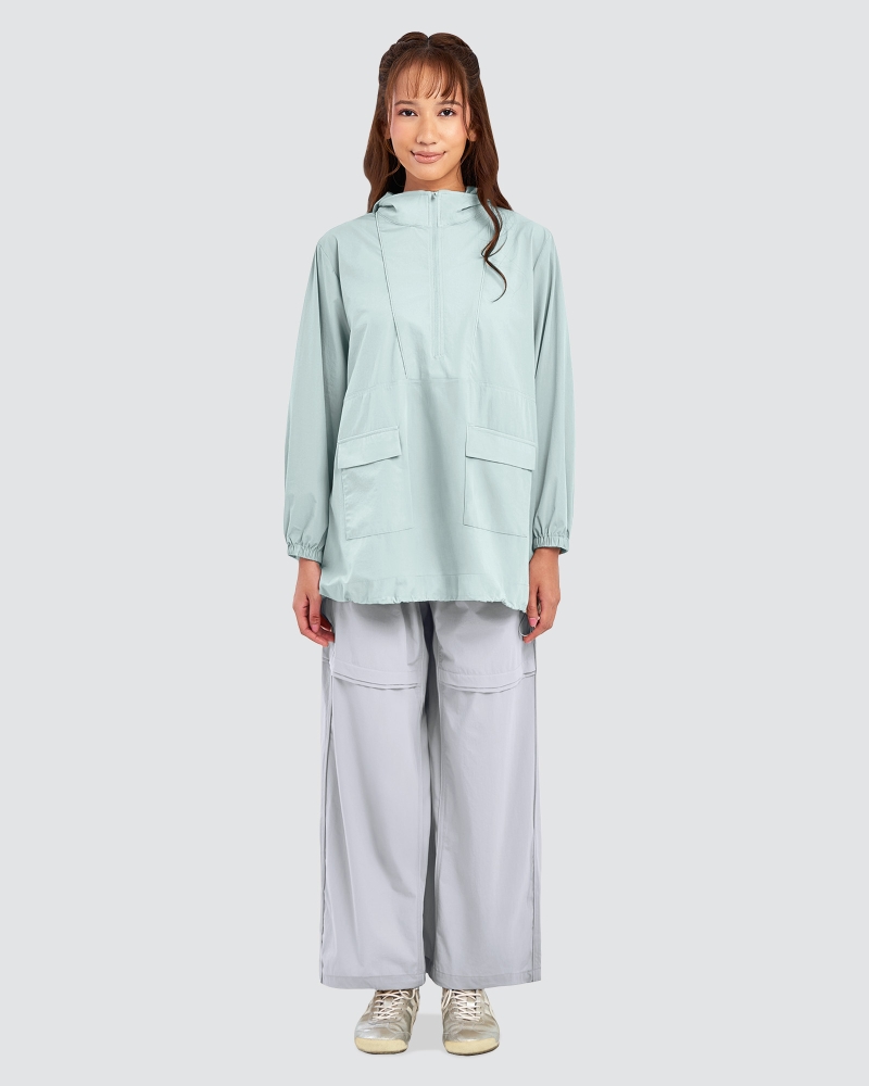 Image of nPOWER DRAWSTRING PARKA - DEW