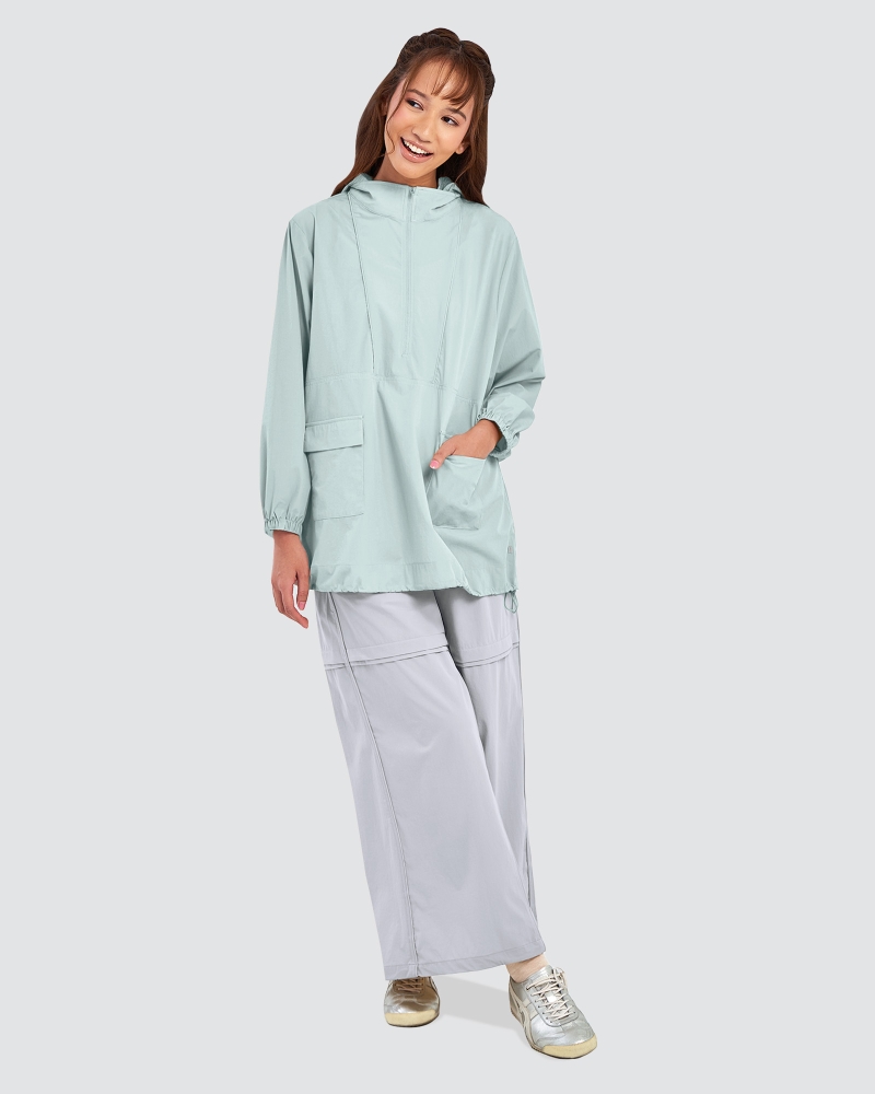 Image of nPOWER DRAWSTRING PARKA - DEW