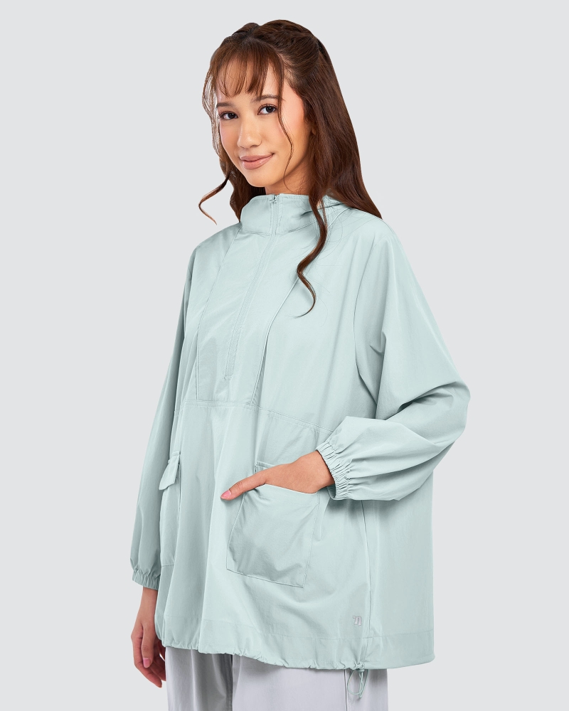 Image of nPOWER DRAWSTRING PARKA - DEW