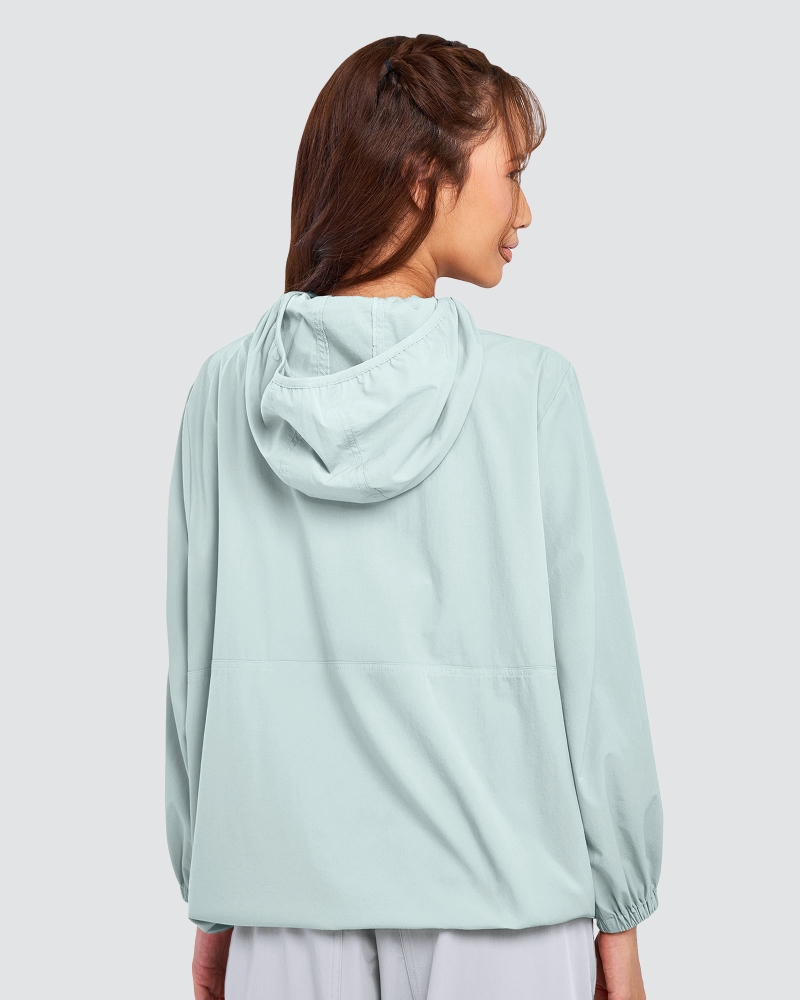 Image of nPOWER DRAWSTRING PARKA - DEW