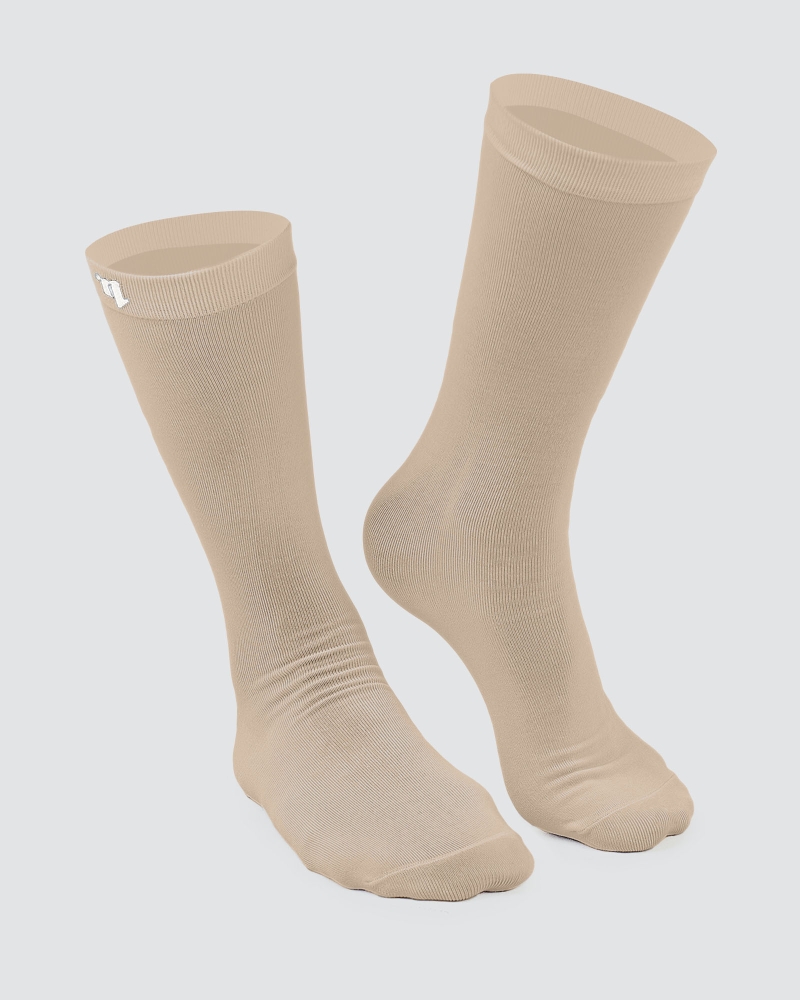 Image of NWEAR ASRAH SOCKS - HAZELNUT