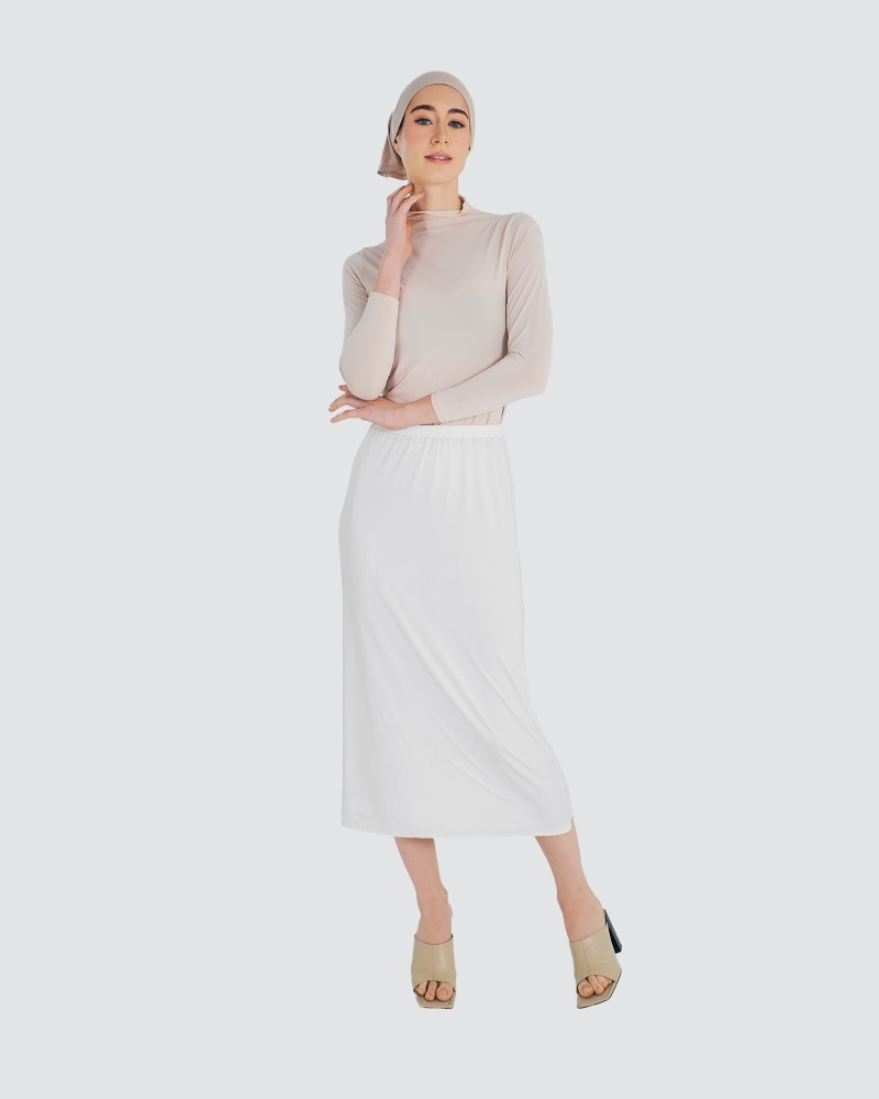 NWEAR INNER SKIRT - WHITE