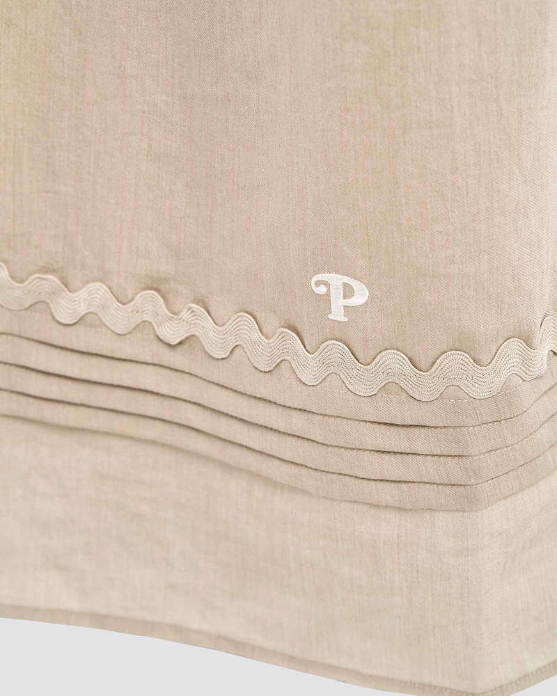 Image of POLLY POCKET X NAELOFAR BOW SKIRT - POCKET GLAM