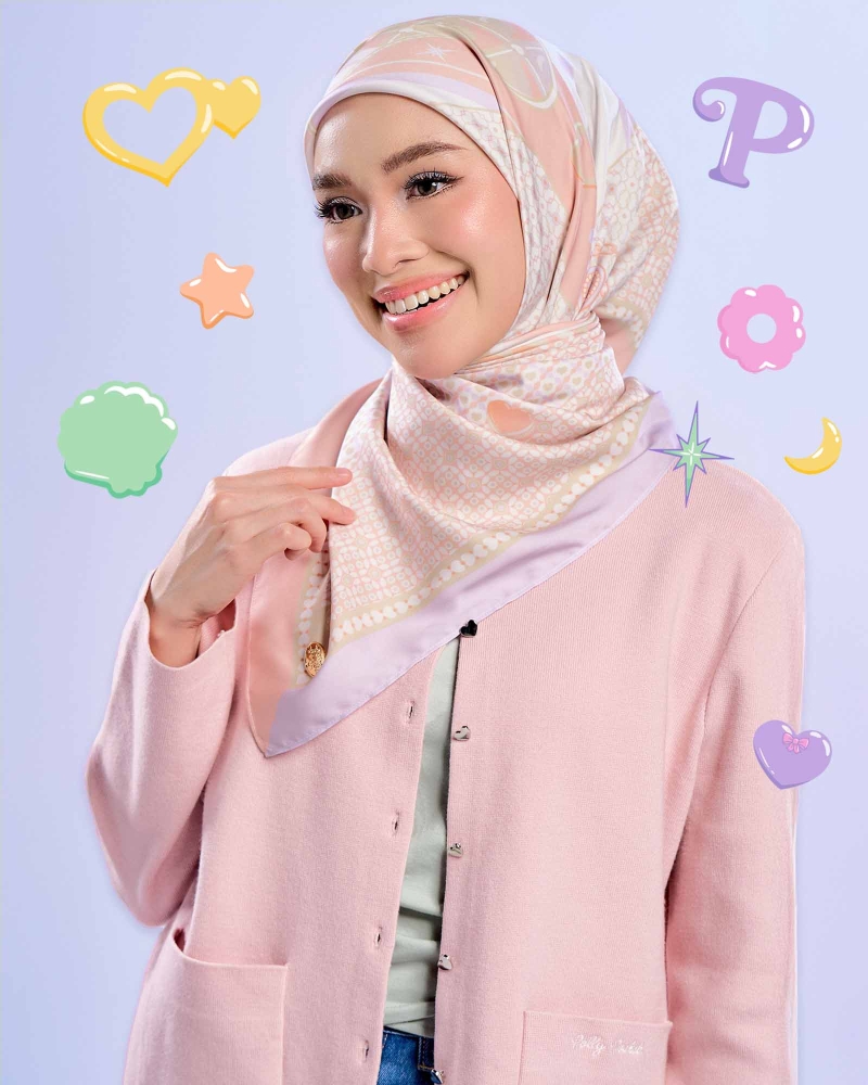 POLLY POCKET X NAELOFAR ICONIC CARDIGAN - GIGGLES