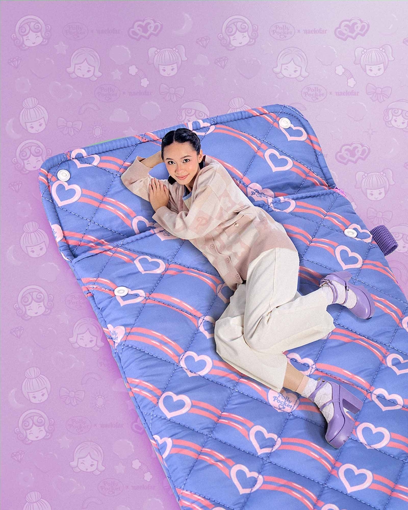 POLLY POCKET X NAELOFAR LAPTOP SLEEVE - DOLLHOUSE