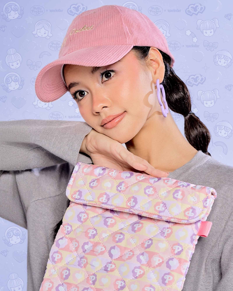 POLLY POCKET X NAELOFAR LAPTOP SLEEVE - ZESTY