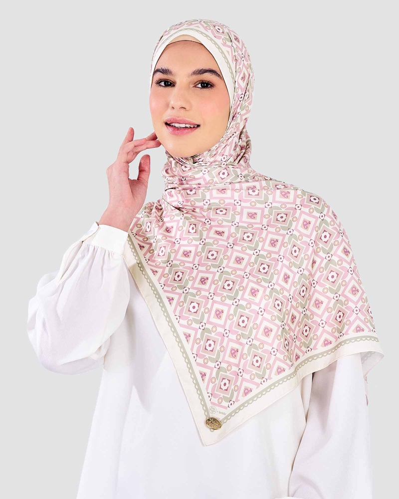 POLLY POCKET X NAELOFAR SHAWL - TUTTI FRUTTI