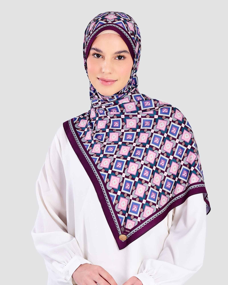 POLLY POCKET X NAELOFAR SHAWL - TWINKLEBERRY