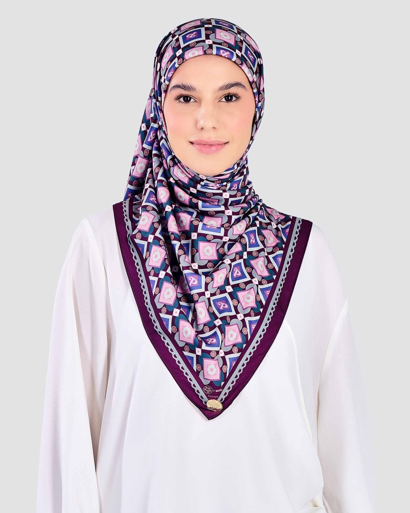 Image of POLLY POCKET X NAELOFAR SQUARE - TWINKLEBERRY