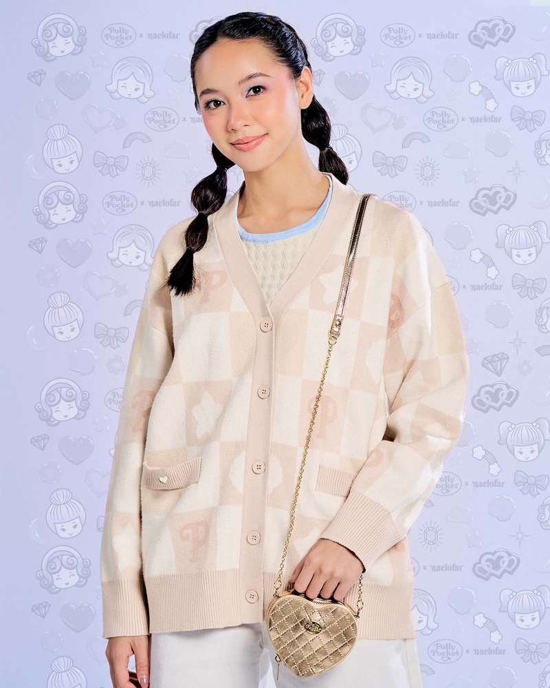 Image of POLLY POCKET X NAELOFAR SWEETHEART BAG - GLAM