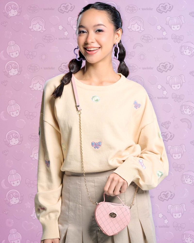 Image of POLLY POCKET X NAELOFAR SWEETHEART BAG - SWEETHEART