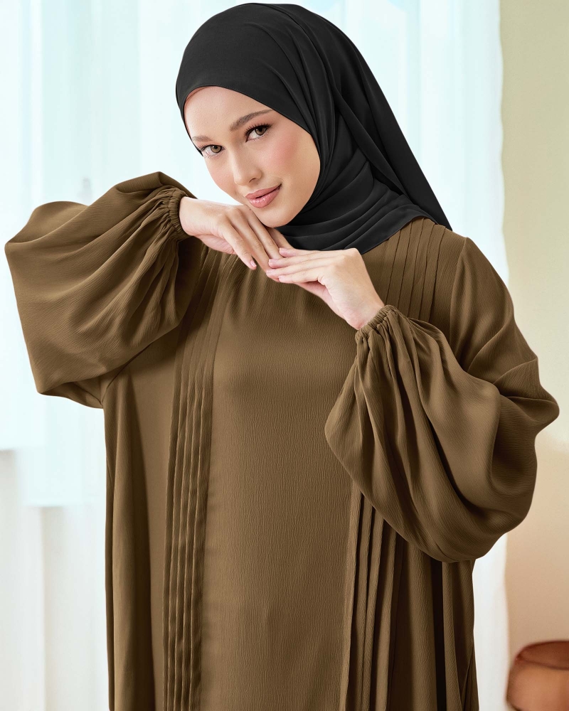 RAISA ABAYA  - BROWN SUGAR