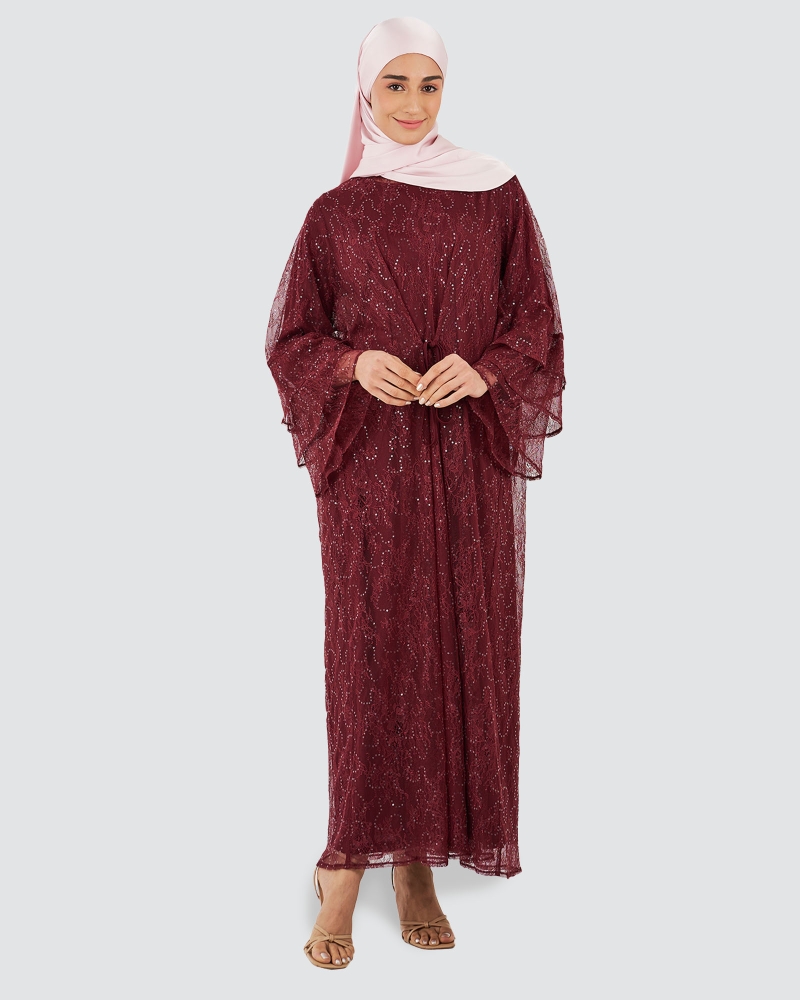 Image of SAMARA ABAYA - RAISIN