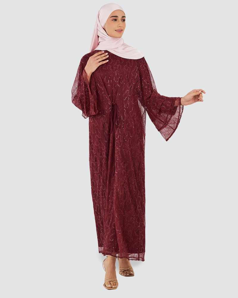 Image of SAMARA ABAYA - RAISIN