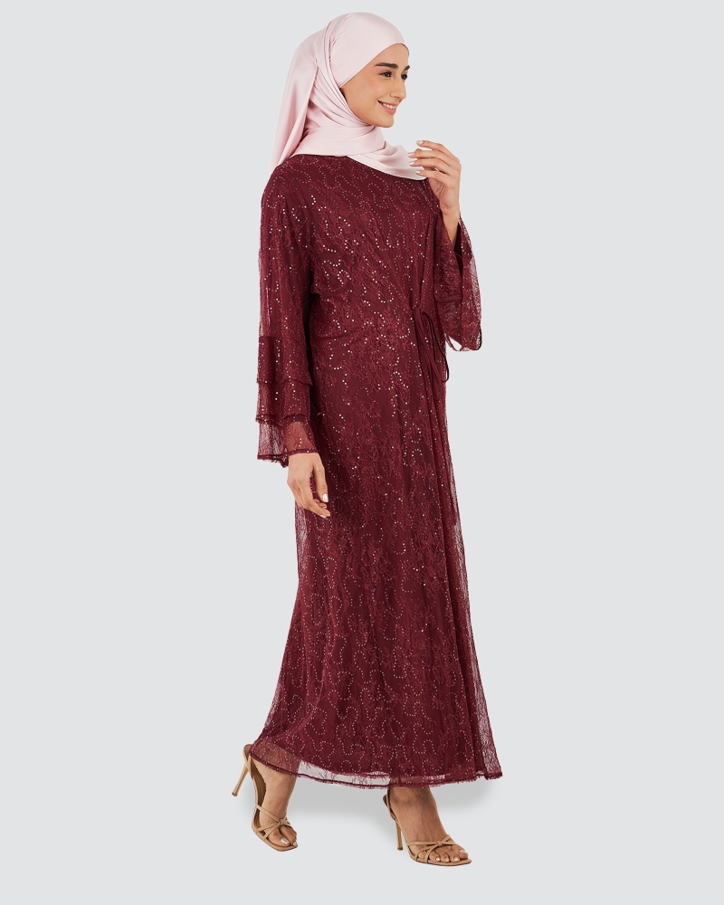 Image of SAMARA ABAYA - RAISIN