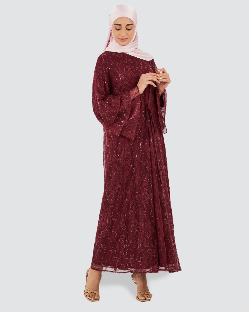 Image of SAMARA ABAYA - RAISIN
