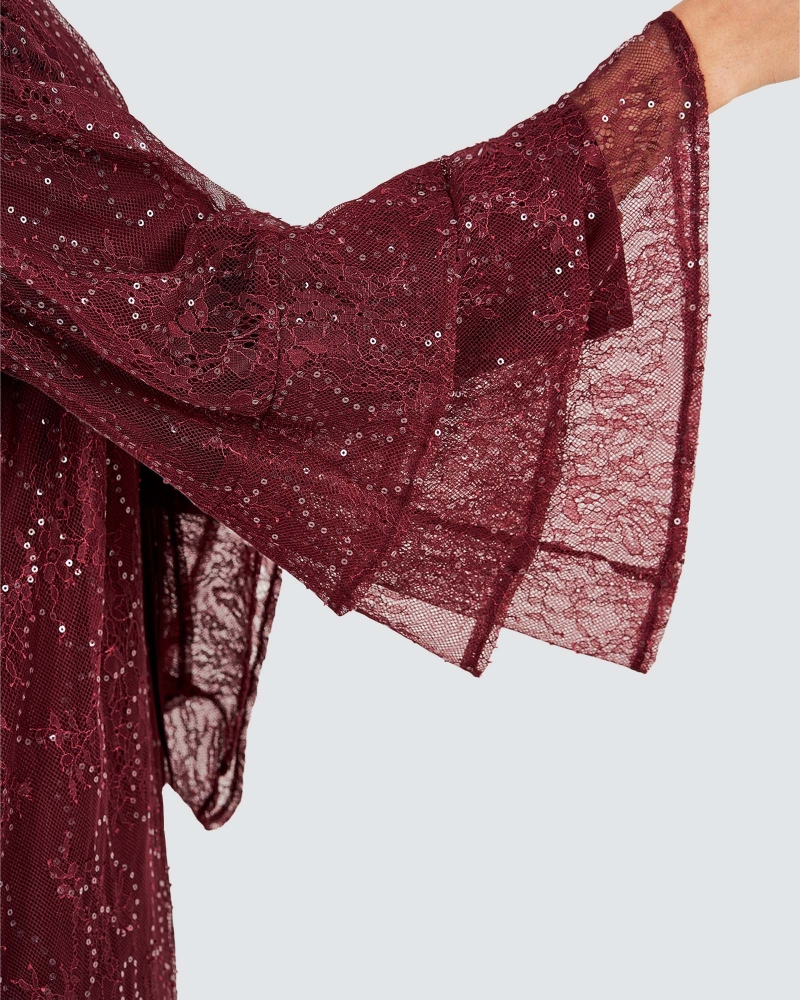 Image of SAMARA ABAYA - RAISIN