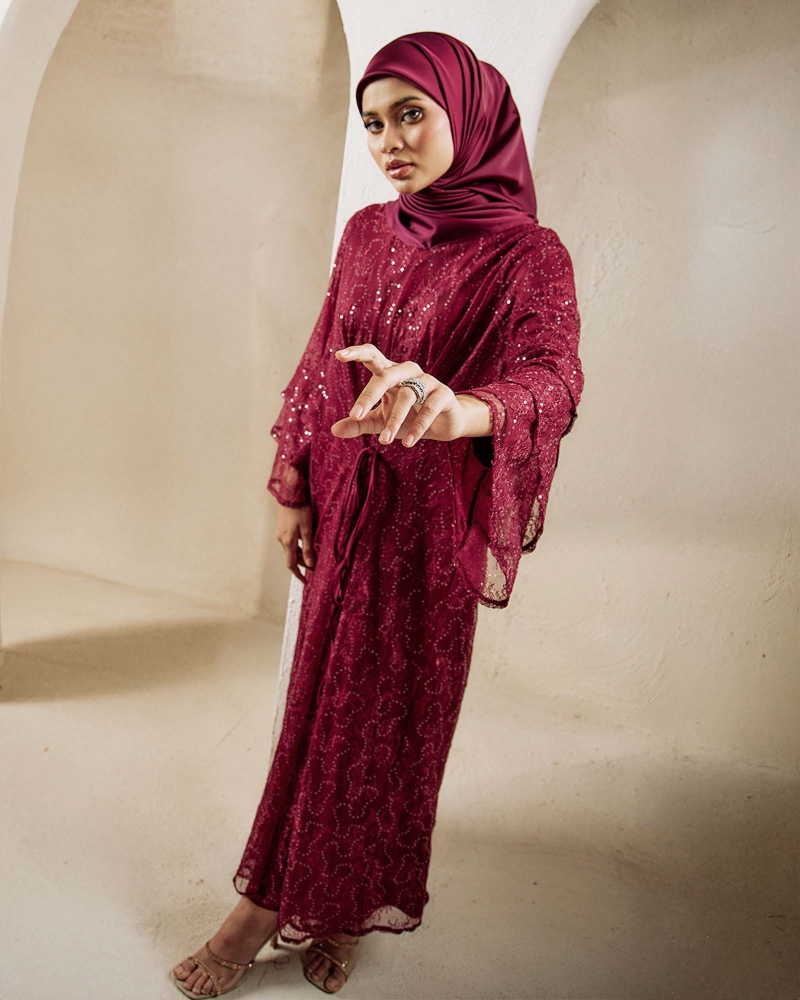 Image of SAMARA ABAYA - RAISIN
