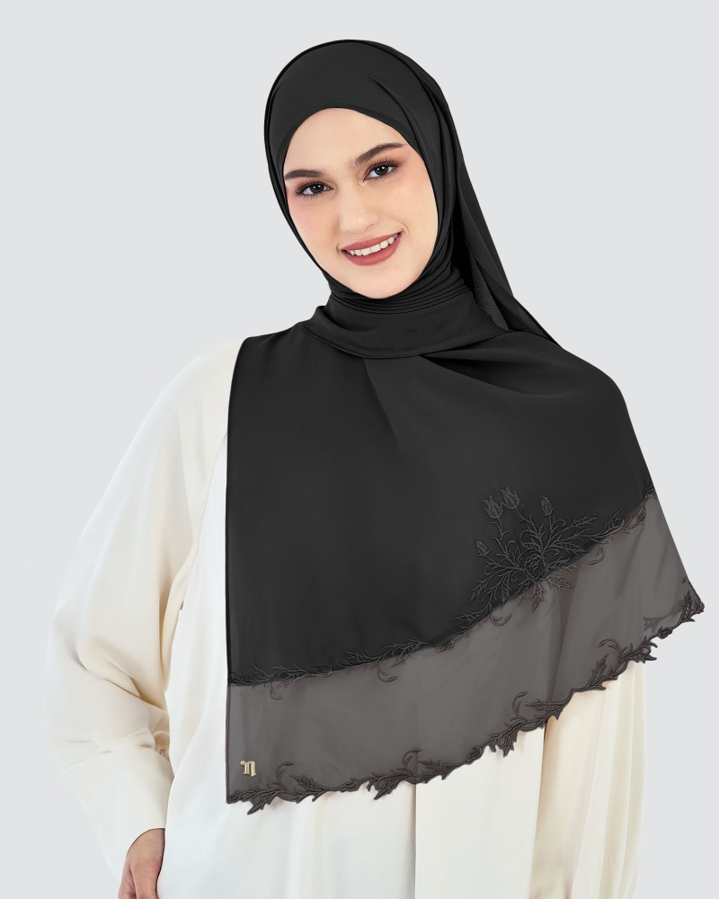 Image of SELMA SULAM CHIFFON SHAWL