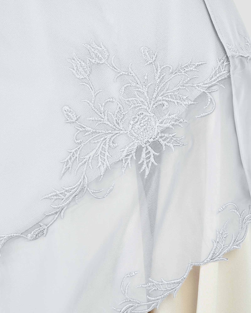 Image of SELMA SULAM CHIFFON SHAWL