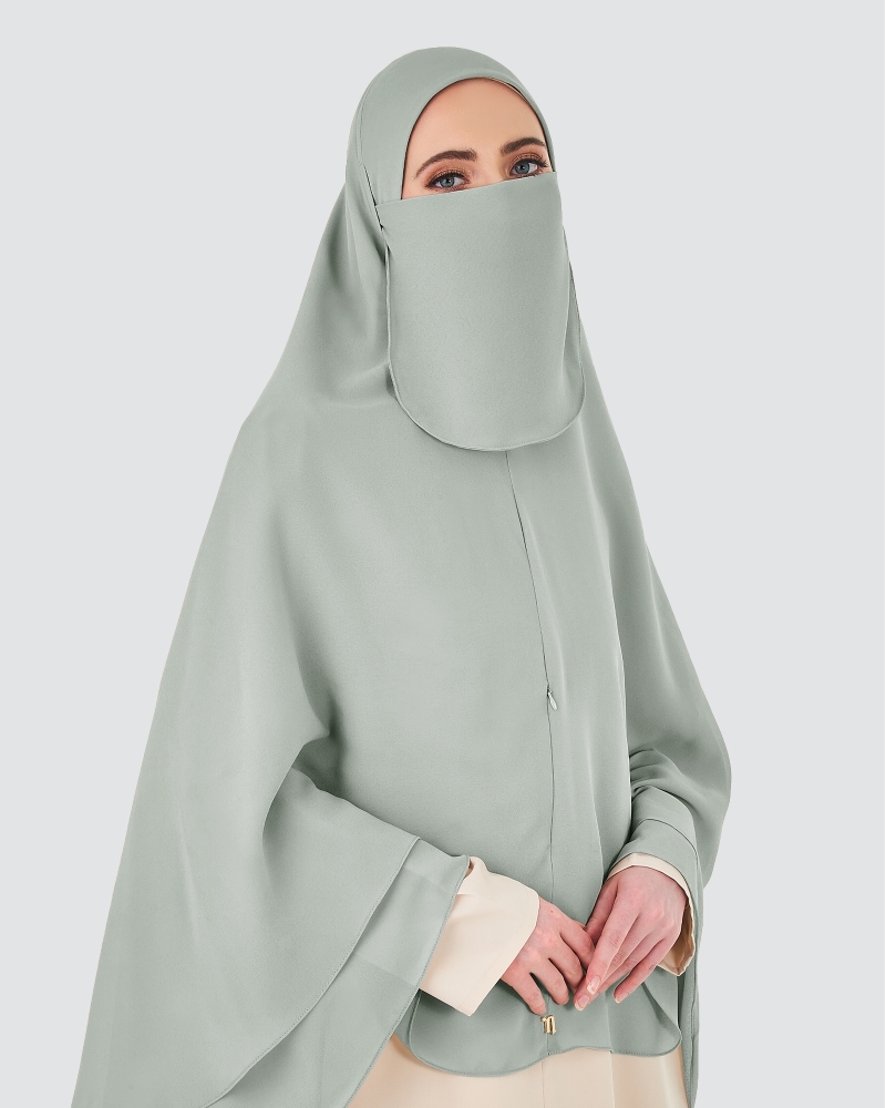 Image of KHAYLA KHIMAR - COLD GREY