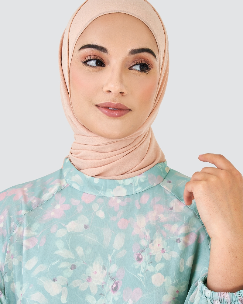 Image of FLORAL DRESS - DEW