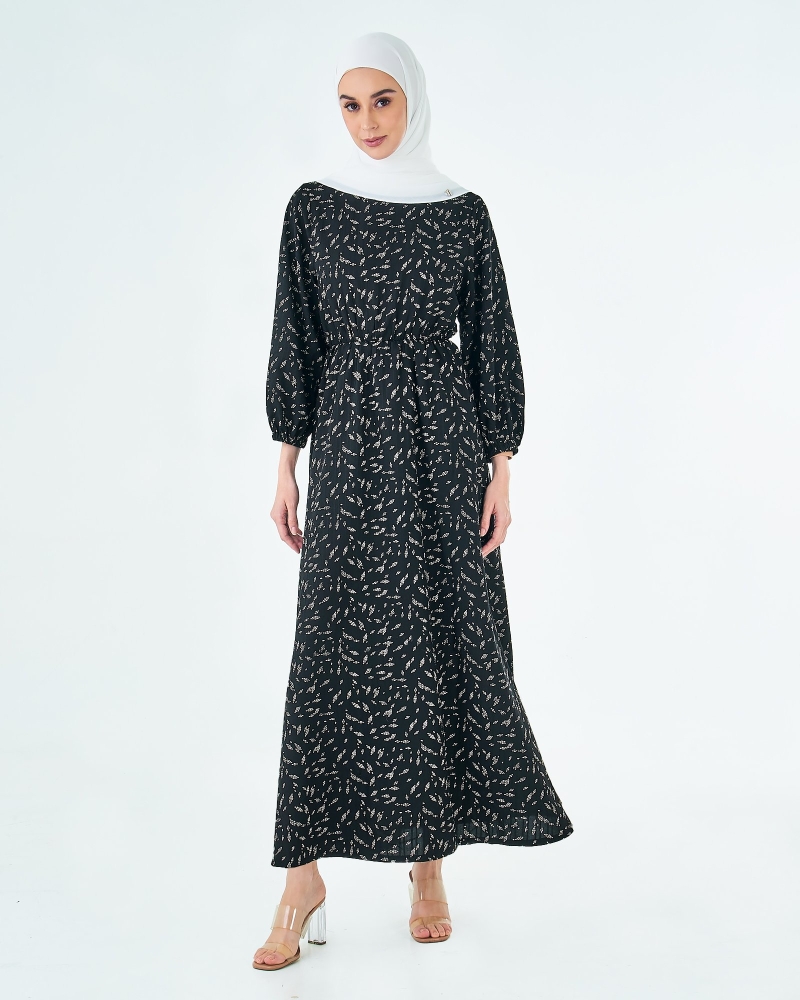 Image of X-PRESS MIA DRESS - BLACK