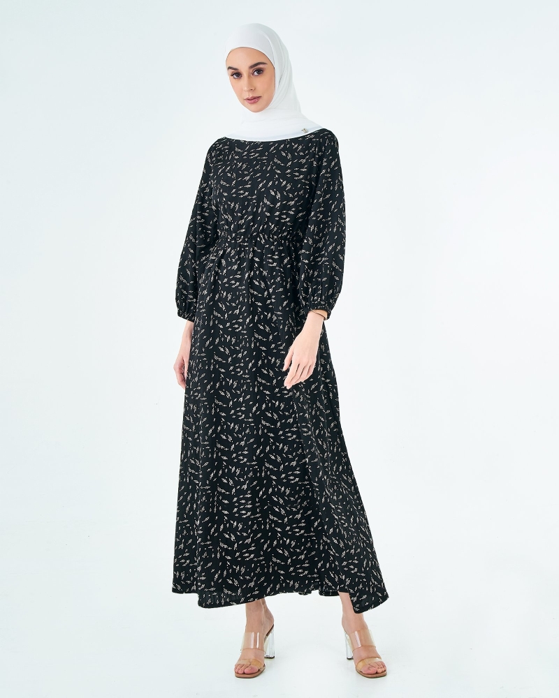 Image of X-PRESS MIA DRESS - BLACK