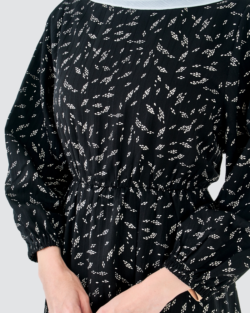 Image of X-PRESS MIA DRESS - BLACK