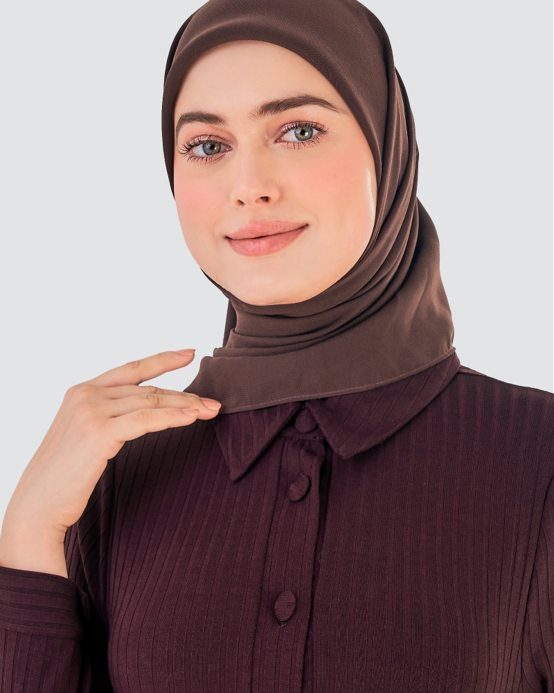 Image of X-PRESS WANDERLOVE DRESS - RAISIN